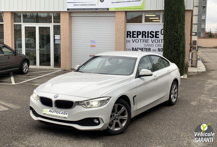 BMW SERIE 4 Gran Coupé I (F36) 420dA 190ch Lounge XDRIVE