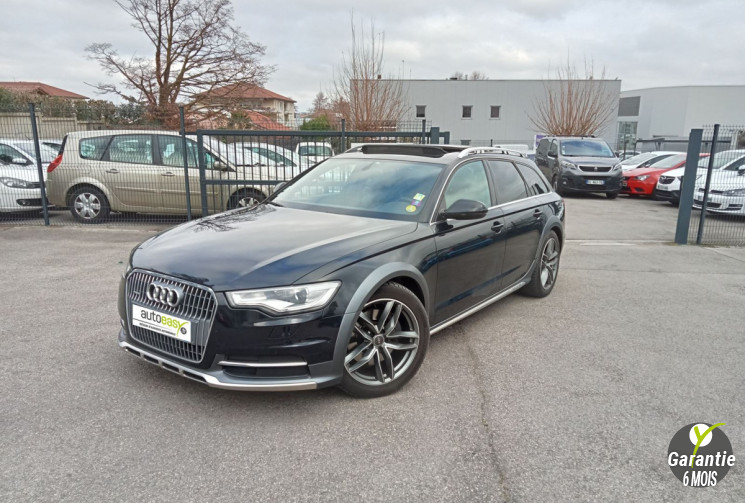 AUDI A6 ALLROAD 3.0 TDI / 245 CH / QUATTRO / AVUS / V6