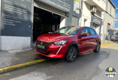 PEUGEOT 208 E-208 allure 100KW 136 cv origine France 1er main 350km autonomie 