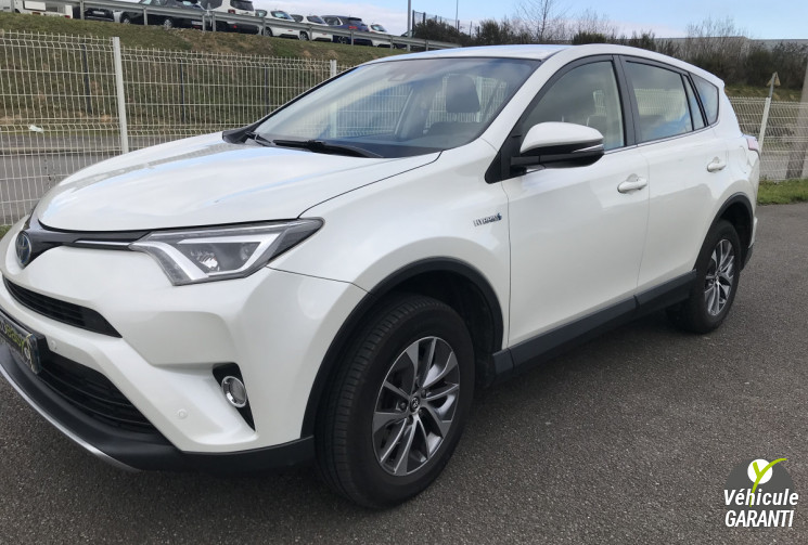 TOYOTA RAV4 IV PH 2  2.5 VVTi 16V 197 CV HYBRID DYNAMIC TSS