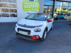 CITROEN C3 III 1.2 VTi PureTech 12V 68 cv Feel Première main