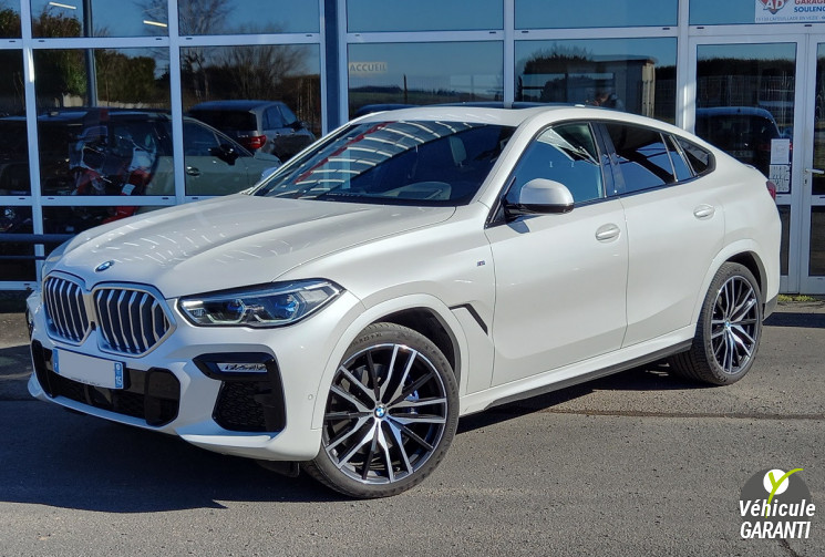 BMW X6 G06 30D 3.0 265 XDRIVE BVA M SPORT FRANCAIS