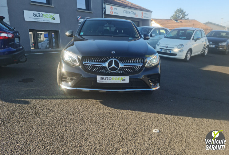 MERCEDES GLC Coupé 220d SPORTLINE AMG 4MATIC 9G-TRONIC 128000 km