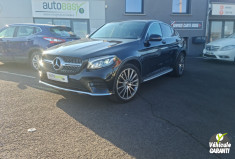 MERCEDES GLC Coupé 220d SPORTLINE AMG 4MATIC 9G-TRONIC 128000 km