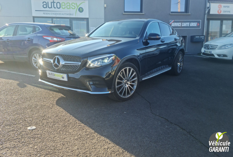 MERCEDES GLC Coupé 220d SPORTLINE AMG 4MATIC 9G-TRONIC 128000 km