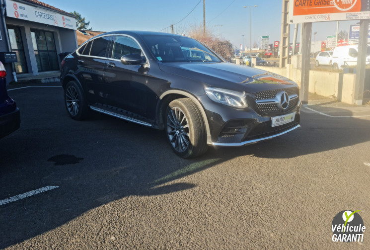 MERCEDES GLC Coupé 220d SPORTLINE AMG 4MATIC 9G-TRONIC 128000 km