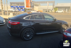 MERCEDES GLC Coupé 220d SPORTLINE AMG 4MATIC 9G-TRONIC 128000 km