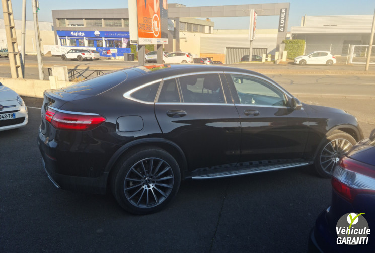 MERCEDES GLC Coupé 220d SPORTLINE AMG 4MATIC 9G-TRONIC 128000 km