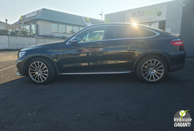 MERCEDES GLC Coupé 220d SPORTLINE AMG 4MATIC 9G-TRONIC 128000 km