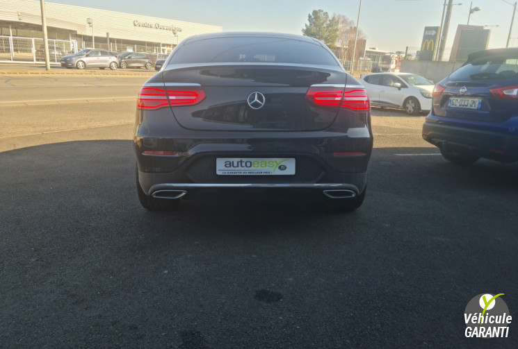 MERCEDES GLC Coupé 220d SPORTLINE AMG 4MATIC 9G-TRONIC 128000 km