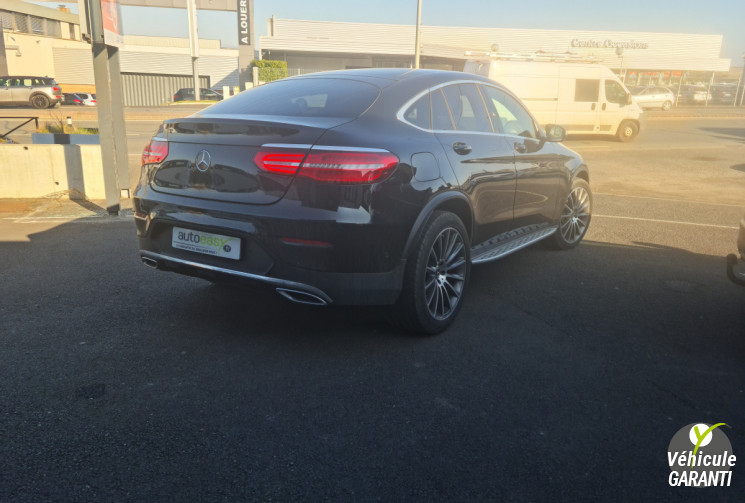 MERCEDES GLC Coupé 220d SPORTLINE AMG 4MATIC 9G-TRONIC 128000 km