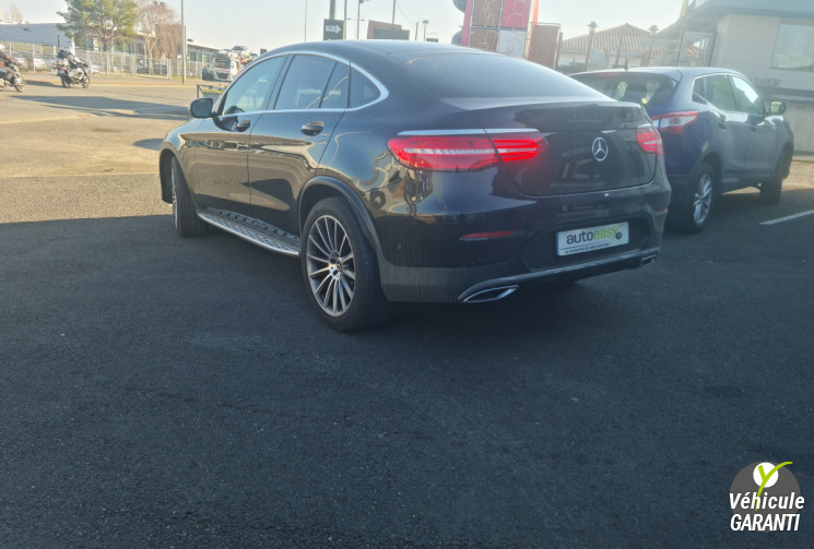 MERCEDES GLC Coupé 220d SPORTLINE AMG 4MATIC 9G-TRONIC 128000 km