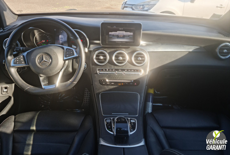MERCEDES GLC Coupé 220d SPORTLINE AMG 4MATIC 9G-TRONIC 128000 km