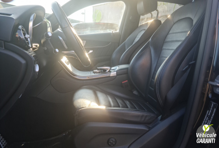 MERCEDES GLC Coupé 220d SPORTLINE AMG 4MATIC 9G-TRONIC 128000 km