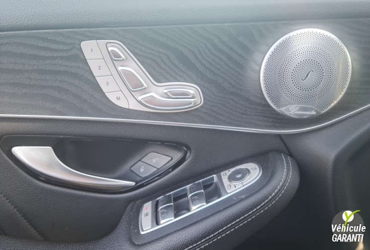 MERCEDES GLC Coupé 220d SPORTLINE AMG 4MATIC 9G-TRONIC 128000 km