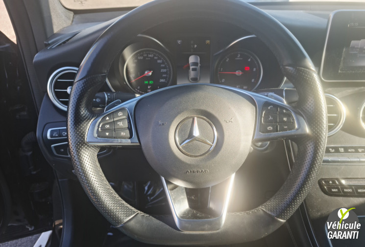 MERCEDES GLC Coupé 220d SPORTLINE AMG 4MATIC 9G-TRONIC 128000 km