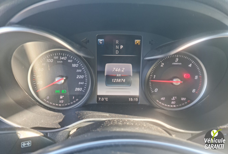 MERCEDES GLC Coupé 220d SPORTLINE AMG 4MATIC 9G-TRONIC 128000 km