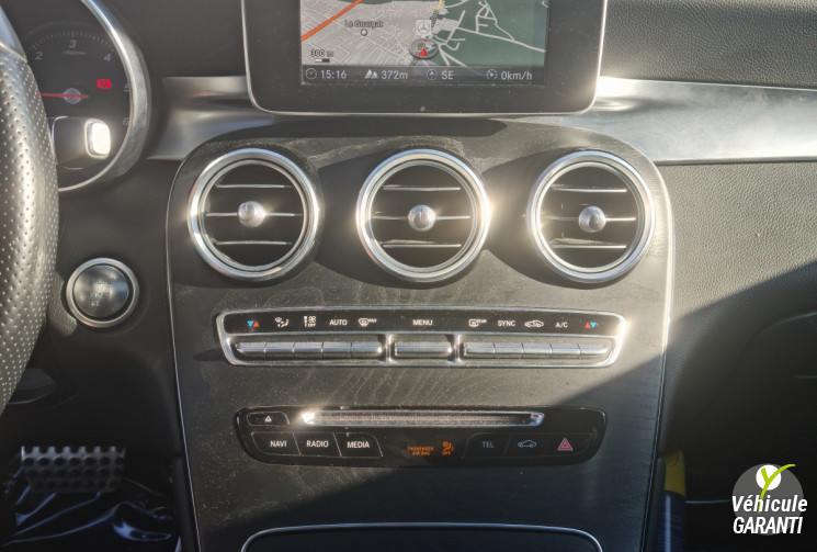 MERCEDES GLC Coupé 220d SPORTLINE AMG 4MATIC 9G-TRONIC 128000 km