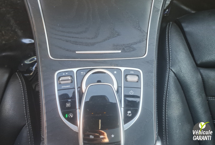 MERCEDES GLC Coupé 220d SPORTLINE AMG 4MATIC 9G-TRONIC 128000 km