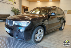BMW X3 (F25) 18d sDrive 2.0 d 16V 150 cv Boîte auto PACK M