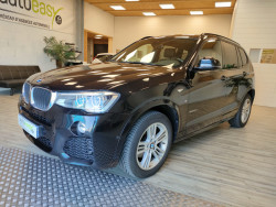 BMW X3 (F25) 18d sDrive 2.0 d 16V 150 cv Boîte auto PACK M