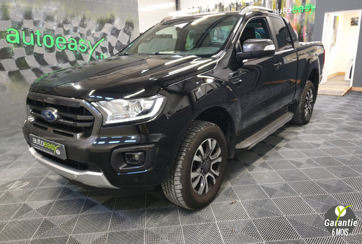 FORD RANGER 2.0 biturbo 213 cv BV10 WILDTRAK  pack 135