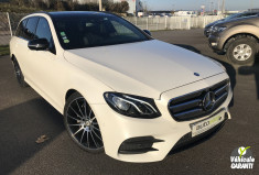 MERCEDES CLASSE E 2.0 D  16V 9G-TRONIC 194 CV BVA SPORTLINE AMG TOIT OUVRANT .