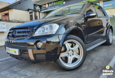 MERCEDES ML 63 AMG 6.2 i V8 510 cv 