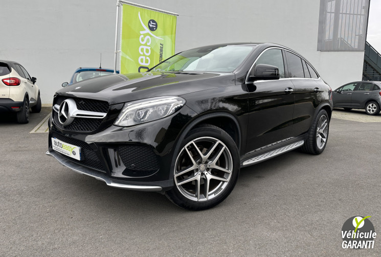 MERCEDES CLASSE GLE Coupé 350 d 258 Fascination 4Matic 9G-Tronic HARMAN KARDON