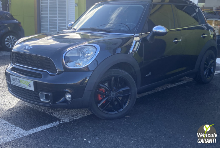 MINI COUNTRYMAN 2 Countryman Cooper S 1.6 i 16V Turbo ALL4 Steptronic 184 cv Boîte auto 5 portes