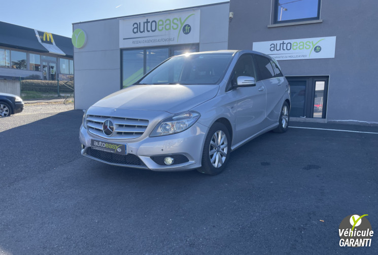 MERCEDES CLASSE B 200 DESIGN 1.6 i  BlUE EFFICIENCY 156 CH 