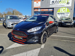 FORD FIESTA IV 1.0 EcoBoost 140ch Stop&Start Black Edition 3p