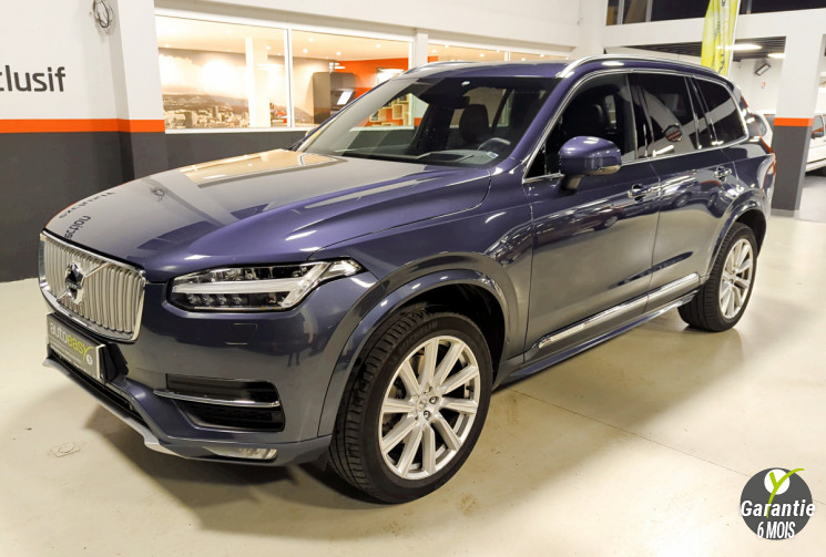 VOLVO XC90 D5 AWD 235ch Inscription 7 places