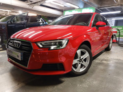AUDI A3 30 TDI 116 CH BUSINESS LINE CUIR