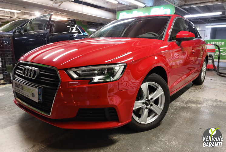 AUDI A3 30 TDI 116 CH BUSINESS LINE CUIR
