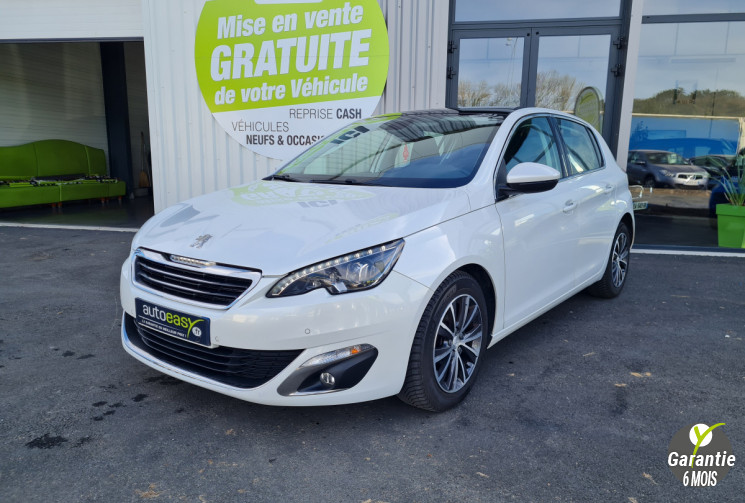 PEUGEOT 308 130ch ALLURE  S&S TOIT PANORAMIQUE 1.2 PURE TECH