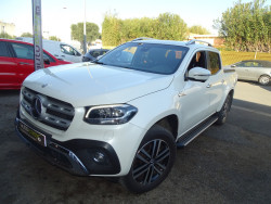 MERCEDES CLASSE X 350 d 3.0 d 4MATIC Pickup double cabine 24V 7G-Tronic 258 cv Boîte auto