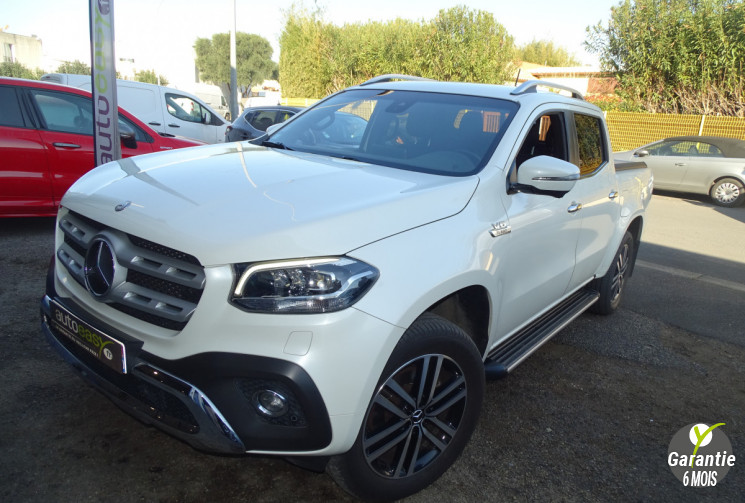 MERCEDES CLASSE X 350 d 3.0 d 4MATIC Pickup double cabine 24V 7G-Tronic 258 cv Boîte auto