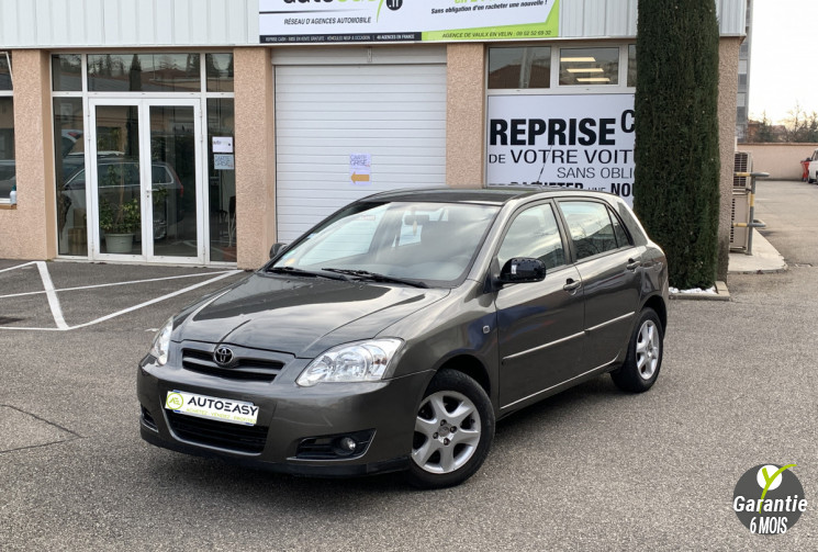 TOYOTA COROLLA 90 ch / D4D / Techno / 5p / moteur a chaine embrayage neuf
