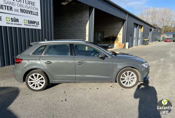 AUDI A3 AMBITION LUXE TRES BON ETAT KMS FAIT SUR AUTOROUTE