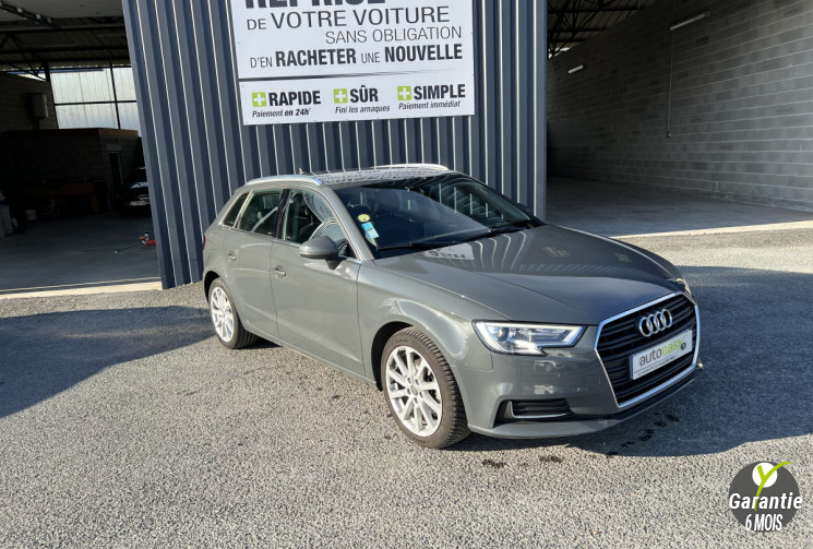 AUDI A3 AMBITION LUXE TRES BON ETAT KMS FAIT SUR AUTOROUTE