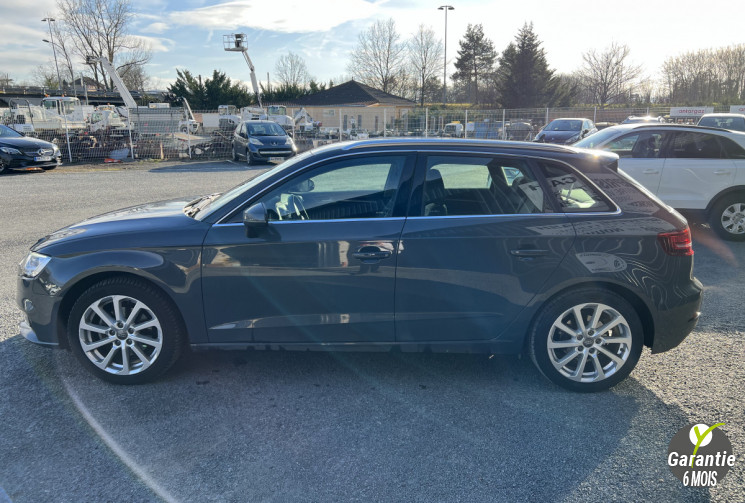 AUDI A3 AMBITION LUXE TRES BON ETAT KMS FAIT SUR AUTOROUTE