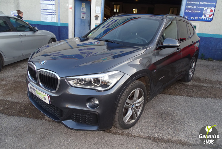 BMW X1 (F48) 18d xDrive 2.0 d 16V Steptronic 150 cv Boîte auto M Sport