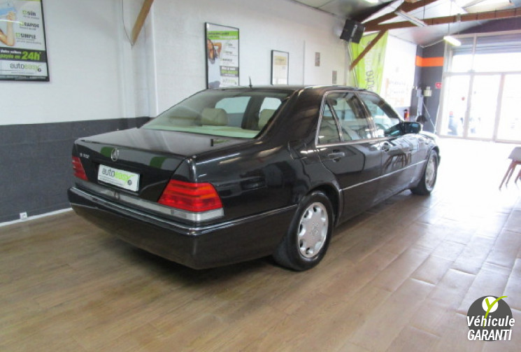 MERCEDES CLASSE S W140 320 3.2  231cv BA km certifié