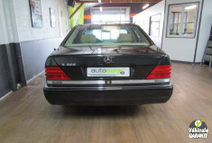 MERCEDES CLASSE S W140 320 3.2  231cv BA km certifié
