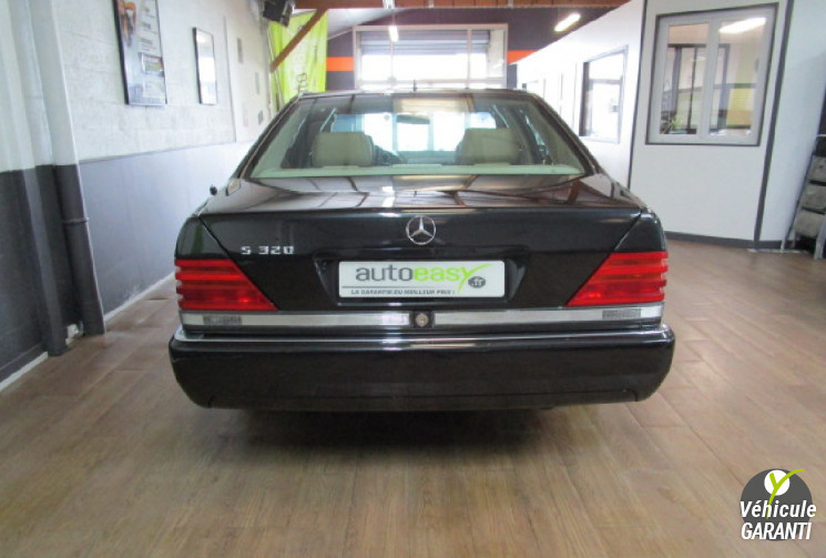MERCEDES CLASSE S W140 320 3.2  231cv BA km certifié
