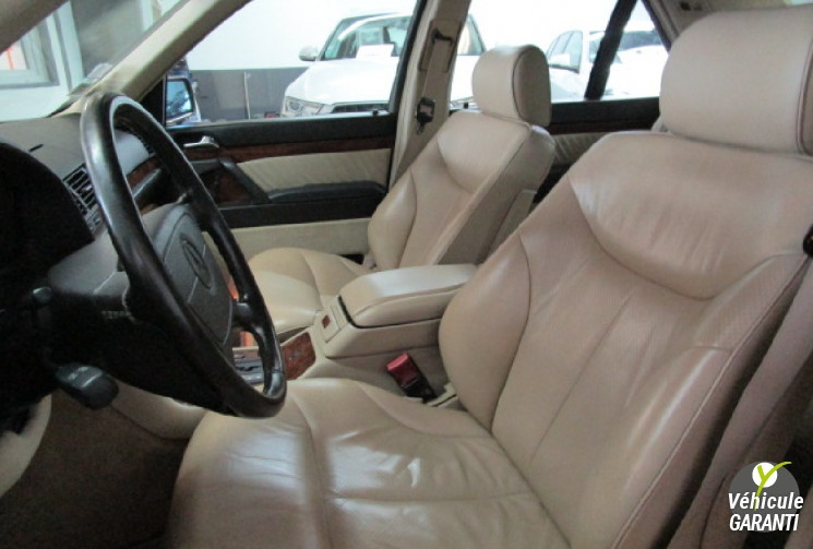 MERCEDES CLASSE S W140 320 3.2  231cv BA km certifié