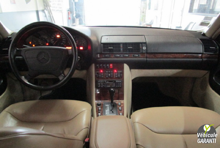 MERCEDES CLASSE S W140 320 3.2  231cv BA km certifié