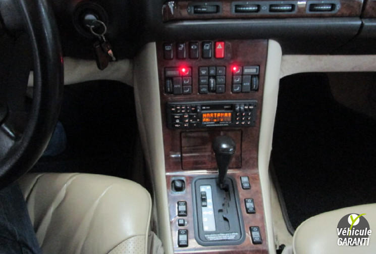 MERCEDES CLASSE S W140 320 3.2  231cv BA km certifié