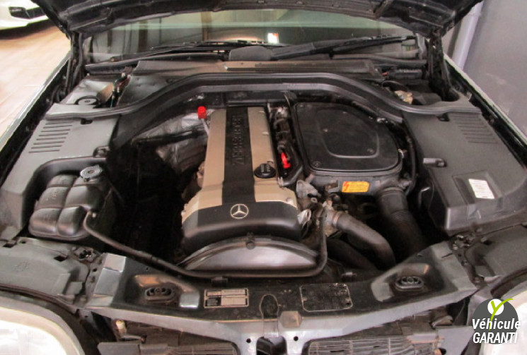 MERCEDES CLASSE S W140 320 3.2  231cv BA km certifié